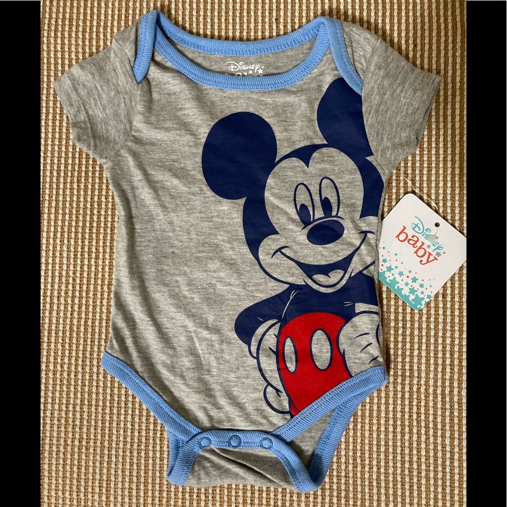 Disney Baby Mickey Mouse Bodysuit